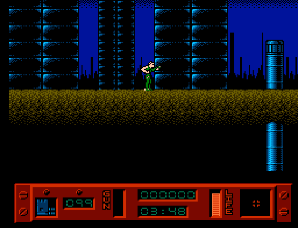 Alien 3 - NES game screenshot (1993) by LJN